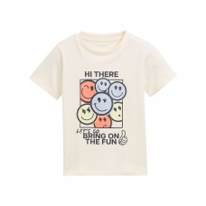 TOM TAILOR 1045373-12906 ΠΑΙΔΙΚΟ ΒΑΜΒΑΚΕΡΟ T.Shirt ΑΓΟΡΙ  ΜΠΕΖ
